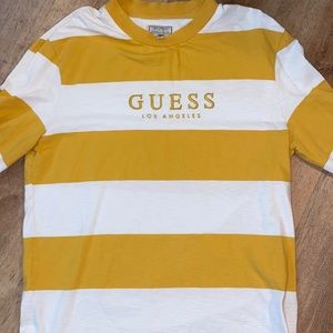 Large Long Sleeve Guess Shirt